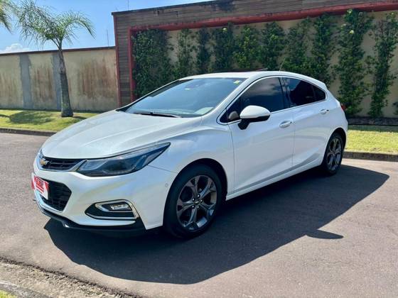 CHEVROLET CRUZE 1.4 TURBO LTZ 16V FLEX 4P AUTOMÁTICO
